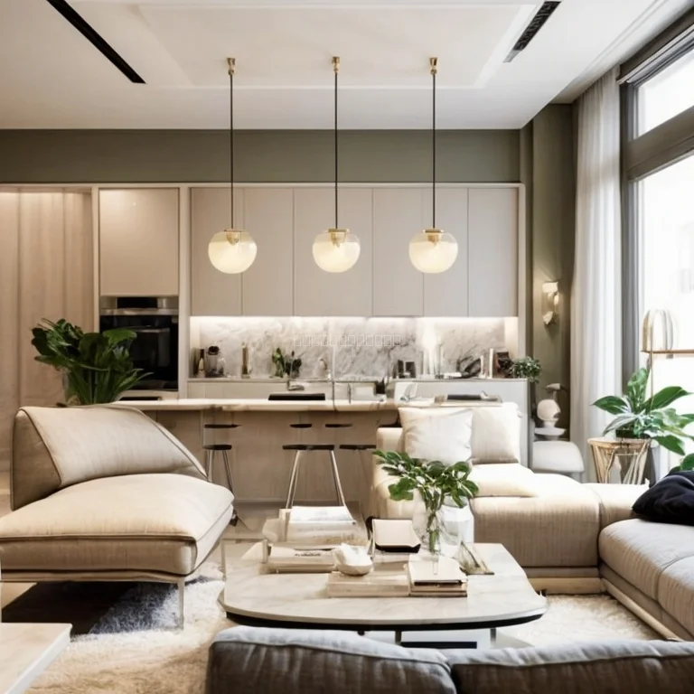 Image d'appartement trié sur le volet