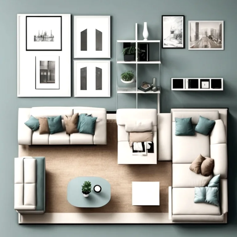 Appartement élégant avec intérieur moderne